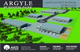 ARGYLE Land/Lots/Shell Buildings FOR SALE BUSINESS PARK€¦ · are bsess ark offering summary | 5 c l cl c l c l c l c a tract of land described in a deed to dfw argyle business