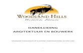 HANDLEIDING ARGITEKTUUR EN BOUWERKwoodlandhills.co.za/wp-content/uploads/sites/8/2018/08/Handleiding... · 3.7.5 Motoropritte mag nie van beton, teer, gebreekte klippe, gruis of enige