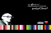 Polychromie Le Corbusier poLyChro - Keimfarben · • De 'Modulor'; een waardenreeks die is gebaseerd op de gulden snede. • De Polychromie architecturale; een uniek instrument voor