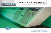 Delphys Xtend GP - Socomec · 块化 UPS 系统，通过本系统可以根据最 大功率需求，利用电源模块，构建可灵 活扩展的电源系统。 DELPHYS Xtend GP 是创新型的理想解