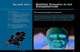 Op pad met Matthijs Schouten in het Dwingelderveld Pad/Landschap 2010 1 Matthijs Schouten.pdf · ecologen, biologen enzovoort. De meeste mensen willen van alles wat. Die willen af