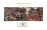 JAARVERSLAG 2017 - Hoge Veluwe faunawerkgroep 2017.pdf · parelmoervlinder, gentiaanblauwtje en kommavlinder zijn de meest bekende van deze soorten. Helaas zien we voor een aantal