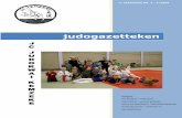 judogazetteken - JudoKwai Kemzeke · - min. 2° jaarspupillen en 5° kyu (gele gordel) - melding aan de trainer (woensdagtraining) Deze trainingen vinden plaats van 13u15 tot 14u45.