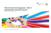 Gemeente Doetinchem dienstverleningsplan 2017 v3€¦ · Heleen Balkenende, Nika Fomenko (assistenten) Maarten Buitink (IT Manager) Pim Smulders (IT assistent) Luc Jacobs (VPB/BTW)