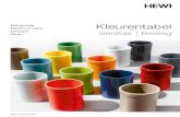 Polyamide Roestvrij staal Kleurentabel Chroom Sanitair ...€¦ · NCS kleurpatroon vergelijkbaar: HEWI Wastafels RAL standaard HEWI Glaskleuren Float- en Plexiglas S 50 Meubels M