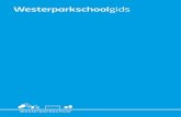 Westerparkschoolgids€¦ · Margaret Rottier Directeur Westerparkschool Welkom op de Westerparkschool! 7. 8 Twee locaties De Westerparkschool is een openbare school in stadsdeel