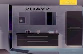 2DAY2 - pro.villeroy-boch.com: Villeroy & Boch€¦ · La fonctionnalité et le design à la portée de tous La nouvelle gamme de meubles 2DAY2 confère à votre salle de bain des