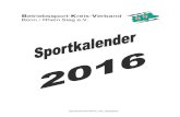 Sportkalender2016 mit Spielplanägerhof-bonn.de/mediapool/84/849268/data/Sportkalender2… · BKV Bonn / Rhein Sieg Sport- und Terminkalender Fußball 2016 2 Betriebssport-Kreis-Verband