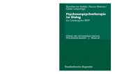Psychosenpsychotherapie im Dialog · Wahn – Neurobiologische Grundlagen und Bedeutung für die Psychotherapie ..... 52 Joachim Küchenhoff Die Grenzen des Verstehens und die Negativität