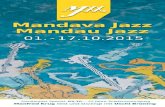 €¦ · 10. OKTOBER kiJNA Jazz im Theater / Jazz v divadle Jiff Stivín (CZ) I Modern Creativ Jazz Jiff Stivín gehört zweifellos zu den bekanntesten