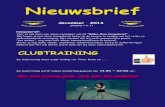 Nieuwsbrief - duikverenigingminkedive.nl€¦ · december 2014 jaargang 7 nr.11 Nieuwsbrief Nieuwsbrief: Voor je ligt weer een nieuw exemplaar van de “Minke-Dive nieuwsbrief“.