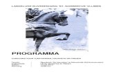 PROGRAMMA - Rijvereniging St. Norbertus Vlijmennorbertusvlijmen.nl/onewebmedia/Boekje 2014 v1.0.pdf1 Voorwoord Beste paardenliefhebbers, Het concours voor tuigpaarden en hackneys wordt