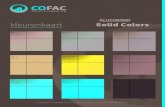 kleurenkaart Solid Colors - Cofac.nlcofac.nl/uploads/files/Product info/Leverancier Alucobond.pdf · kleurenkaart Solid Colors Cofac B.V. | Boylestraat 24 | 6718 Ede | 0318 – 210