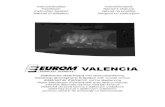 VALENCIA - Hornbach€¦ · 3 Nederlands Technische gegevens Type Valencia Aansluitspanning Volt/Hz 220-240 / 50 Max. vermogen Watt 2000 Instelmogelijkheden 0–1000-2000W