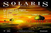 Le volet en ligne - Solaris · Group – Space International plus de 200 tirées à 2000 exemplaires et davantage en cas de rééditions, regroupant non seulement le feuilleton originel