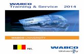 2005 Training & Service 2014 2014.pdf · Voor de basistrainingen stelt WABCO België enkel deze mogelijkheid voor. Welkom bij WABCO E-Learning en veel geluk! E-learning BASIS REMMEN