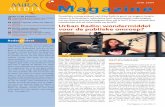 JUNI 2004 Magazine - Wijkbewoner Digitaal · De NPS is in samenwerking met de VARA, AVRO, BNN en het Kijk-en Luisteronderzoek druk bezig met de ontwikkeling van Urban Radio. Een forse