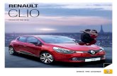 Prijslijst Renault Clio (Estate) Mei 2016 - Zeeuwenzeeuw.nl · 2019. 10. 23. · Dynamique 66 / 90 D 92 16.763,02 3.520,23 3.706,75 23.990,00 21%. VERSIEPRIJZEN CLIO ESTATE ... 3