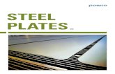STEEL PLATES - POSCO · 与US Steel、SeAH Steel Corp.合作钢管厂 墨西哥 2009.6月汽车钢板厂投产 中国 张家港不锈钢，产能80万吨，持股82.5% 青岛不锈钢，产能20万吨，持股80%