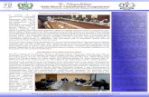 V OLUM E 72 - sbtp.gov.pksbtp.gov.pk/wp-content/uploads/2019/06/sbtp-e-newsletter-decembe… · Hostel-A, NISTE Building, Off Sufi Tabassum Road, Sector H-8/1, Islamabad, Pakistan
