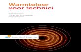 A.J.M. van Kimmenaede - Boeken.com · Dit is de tiende editie van Warmteleer voor technici van ir. Van Kimmenaede. Warmteleer voor techniciis in de loop der jaren hét standaardwerk