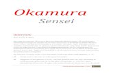Okamura - Aikikai Aikido Amsterdam · training in Aikido in het door de Japanners bezette Mantsjoerije, onder Kenji Tomiki. Na de oorlog bracht hij enige tijd door in een Russisch