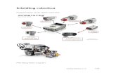 Inleiding robotica - 3e8.nl3e8.nl/files/robotica_opdracht.pdf · Inleiding Robotica vs 1.0 9/13 . de onderstaande voorbeelden een aantal opgaven uit. Als je ervaren bent, kies je