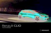 Renault CLIO...1.3 Geïntegreerde sleutel 5Met de geïntegreerde sleutel kunt u het linker voorportier vergrendelen of ontgren-delen wanneer de RENAULT card niet werkt: – batterij