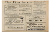 New De Reclame 1956... · 2018. 9. 7. · De Reclame Nieuws- en advertentieblad voor Hengelo-Gld, Keijenburg, Velswijk, Zelhem, Steenderen, Baak, Wichmond e.o. Zaterdag 14 Jan. 1956