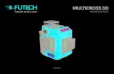 MULTICROSS 3D - Futech Tools · MULTICROSS 3D Professionele 3D ... enkel geval kan de aansprakelijkheid van de fabrikant de waarde van de reparatie of ... op de meetlocatie, bijvoorbeeld