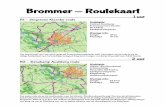 Brommer - Routekaart - Actief Twente · ‘t Peul e ke (R os sum ) H av eza the het E ver loo (Rossum ) Lan dgo ed Si ngrave n Overige info Len g te : 35 km Pauz e tijd: 6 0 m in