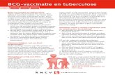 BCG-vaccinatie en tuberculose · 2016. 1. 28. · test (Mantoux test). A positive skin reaction indicates that your child was previously vaccinated with BCG or that infection with
