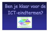 ICT gebruiken om te leren - ICTheek · in hoekenwerk per twee een voorstelling over de zonsverduistering bekijken en conclusies trekken
