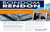 RONDOM RENDON - Vervane in de...BIM Betonrenovatie, Schilderwerken Eindhoven, B. Meijer en Haba zijn voor u vertrouwde bedrijfsnamen. Zij werkten al langere tijd samen binnen de Rendon
