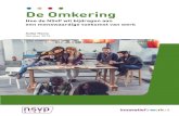 De Omkering - Aukje Nauta - Whitepaper · 2017. 12. 11. · 4 De Omkering Aukje Nauta De Nederlandse Stichting voor Psycho-techniek (NSvP) is een onafhankelijke stichting en vermogensfonds,