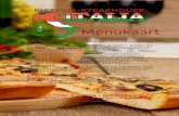 New Menukaart - ITALIA Nunspeet · 2019. 2. 25. · melone, gamba’s al ayo, ham, salami, mozzarella en salade 9,00 9,00 9,00 10,00 22,50 INSALATA SALADES 160. INSALATA MISTA 7,00