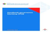 18070022 cpob handboek governance...Stichting CPOB heeft gekozen voor het zgn. Raad van toezichtmodel, dat sinds 2011 geldt. Er is een raad van toezicht met een eenhoofdig bestuur