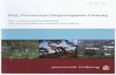 POL ProvinciaalOmgevingsplan Limburg · Deel 2 POL-aanvulling Nationaal landschap Zuid-Limburg 47 Inleiding 1.1 Aanleiding en doel 1.2 Status 1.3 Procedure en overleg 49 49 49 50