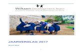 New Jaarverslag VDT 2017 origineel - Verkaart Foundation · 2018. 8. 14. · Het begeleid wonen project waar maximaal 16 jongeren leren zelfstandig te wonen en te gaan functioneren