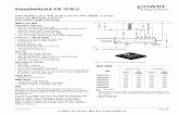InnoSwitch3-CE 제품군 · 2019. 1. 8. · InnoSwitch3-CE 제품군 2018년 8월 650V MOSFET, 동기 정류 및 FluxLink 피드백이 통합된 오프라인 CV/CC QR 플라이백