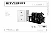 s In r e 据付け情報NKW REVERSIBLE CHILLER INSTALLATIONMANUAL 4 1-3 4-6 7 8 9 10 11 12 13 14-15 16 NKW 060 R 7 P F 8 N N SS A 容量機種 A 機種 命名 NKW = エンビジョン