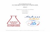 NATIONALE SCHEIKUNDEOLYMPIADE 2013€¦ · Opdracht 3 Chromatografie.....83 . 34 e Nationale Scheikundeolympiade 2013 Voorronde 1 3 NATIONALE SCHEIKUNDEOLYMPIADE OPGAVEN VOORRONDE