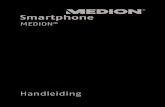 E5520 NL Content RC1 · 2018. 11. 6. · Handleiding Smartphone MEDION ... • neem alle informatie in deze handleiding in acht, met name de veiligheidsvoorschriften. Elke andere