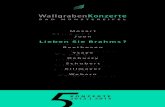 WallgrabenKonzerte · Wa l lg r a b e n Ko n z e r t Sonntag | 21. oktober 2012 | 18 Uhr Mozart | Juon | brahms Klavierquartette gililov-Quartett berlin 2 Wa l lg r a b e n Ko n z