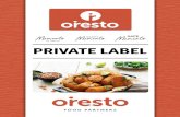 PRIVATE LABEL - RegalgelDe gedreven experts van het Oresto Private Label-team gaan onaflatend voor U op zoek naar betrouwbare productiepartners om samen met hen de allerbeste producten