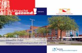 Utrecht gezond...Bijna negen op de tien inwoners van Zuid ervaart zijn gezondheid als goed. Ook wordt in de wijk de beweeg-norm vaker gehaald en minder vaak overmatig alcohol gedronken