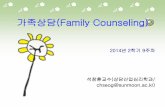 가족상담(Family Counseling) - KOCWcontents.kocw.net/KOCW/document/2014/Sunmoon/seogchangho... · 2016. 9. 9. · 본은어디에서기원하는가? Berne은“각 본은아동기에형성되고,