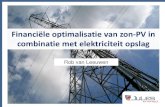 Financiële optimalisatie van zon-PV in combinatie met ......2016/05/04  · de glastuinbouw in Nederland Start 2007, verkocht 2009 Tennet / Westland Infra –congestie en biedprijssysteem