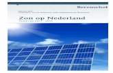 Zon op Nederland - Holland Solar · De prijzen van PV-systemen zijn de afgelopen decennia, vooral de afge-lopen jaren, sterk gedaald. Als gevolg daarvan is zonnestroom nu voor sommige