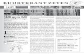 BUURTKRANT ZEVEN 8 · In Amsterdam dateert de enorme groei uit de 19e eeuw. Goederen en diensten werden met grote ... De poort werd uitgebreid met een eethuis en de befaamde biefstukken